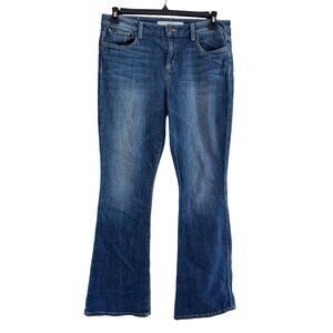 Joes Jeans Womens Visionaire Bootcut Jeans Size 31 Elsa Wash Flattering Fit Deni